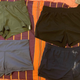 From left to right: too tight; just right; stain looks like jizz; inappropriate for outside!